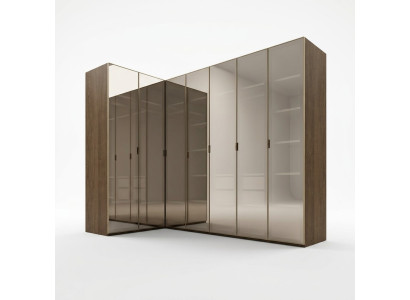 Slaapkamer Nieuwe hoekkast Designer Luxe kasten Inrichting