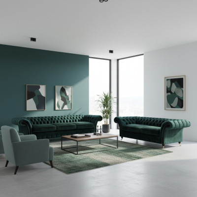 Volledige meubels woonkamer bankstellen 3+2 bankstel bankstellen Chesterfield