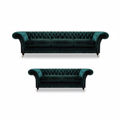 Volledige meubels woonkamer bankstellen 3+2 bankstel bankstellen Chesterfield