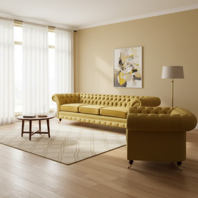 Woonkamerset bank bank Driezits 3+1 fauteuilbank Chesterfield Translated to: Woonkamerset bank bank Driezits 3+1 fauteuilbank Chesterfield