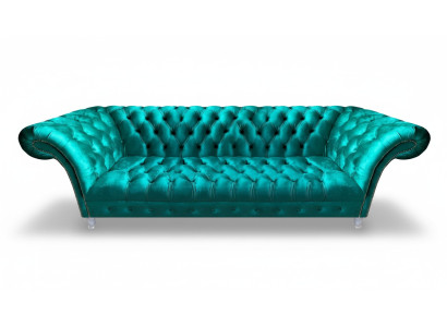 Chesterfield Luxus Moderne Driedelige Sofa Couch Designer Woonkamer Nieuw.
