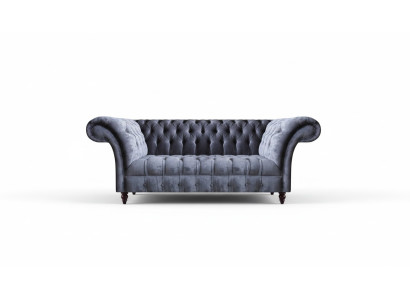 Chesterfield Moderne Woonkamer Textielbank Designer Stoffen Banken Meubels