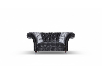 Chesterfield fluwelen sofa designer tweezitter textielbanken gestoffeerde sofa's