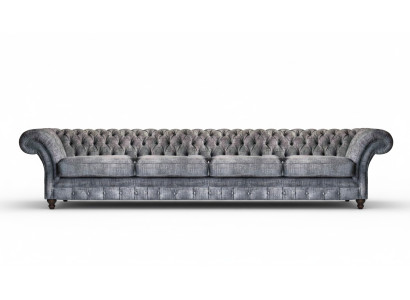 Elegant Chesterfield-bank woonkamer vierzits designer 4-zits nieuw