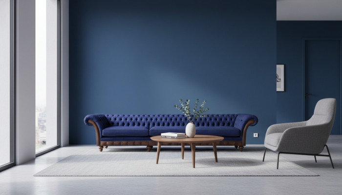 Chesterfield Luxe Driezitsbank Moderne Bank Stoffen Banken Meubels