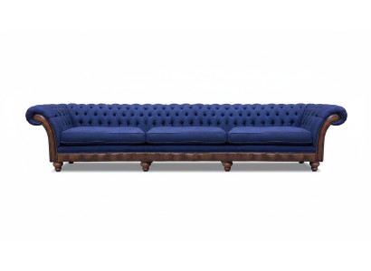 Chesterfield Luxe Driezitsbank Moderne Bank Stoffen Banken Meubels