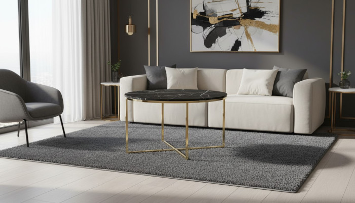 Salontafel Woonkamermeubels van hoogwaardige materialen nieuwe ronde tafel Modern