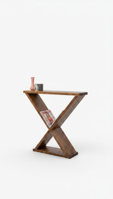 Bruine consoletafel Moderne bijzetmeubels Luxe robuuste tafel