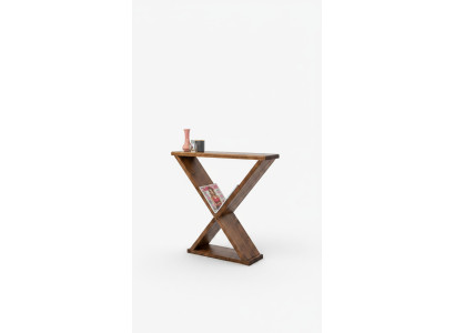Bruine consoletafel Moderne bijzetmeubels Luxe robuuste tafel