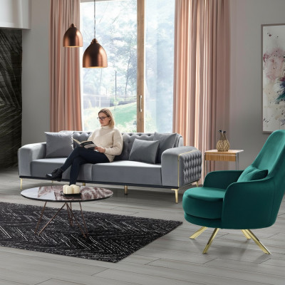 Bruin bureau Luxe kantoormeubilair Designer houten meubels Elegante tafels