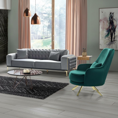 Bruin bureau Luxe kantoormeubilair Designer houten meubels Elegante tafels