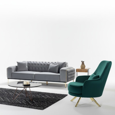 Bruin bureau Luxe kantoormeubilair Designer houten meubels Elegante tafels