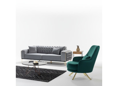 Bruin bureau Luxe kantoormeubilair Designer houten meubels Elegante tafels