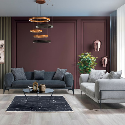 Beige vergadertafel designer werkkamer meubels luxe houten tafel