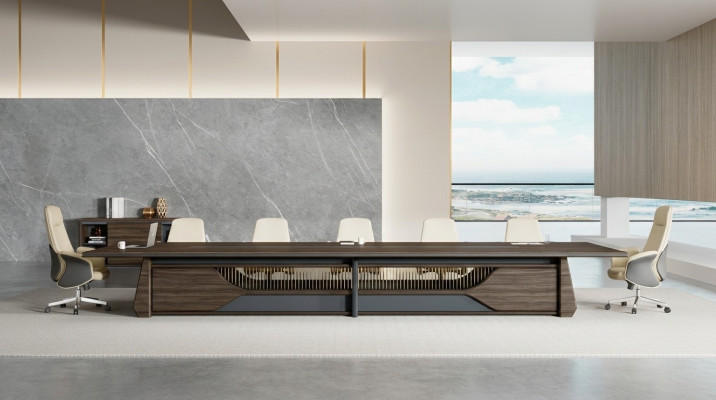Bruine moderne leren bank designer woonkamer driezitter designer meubels