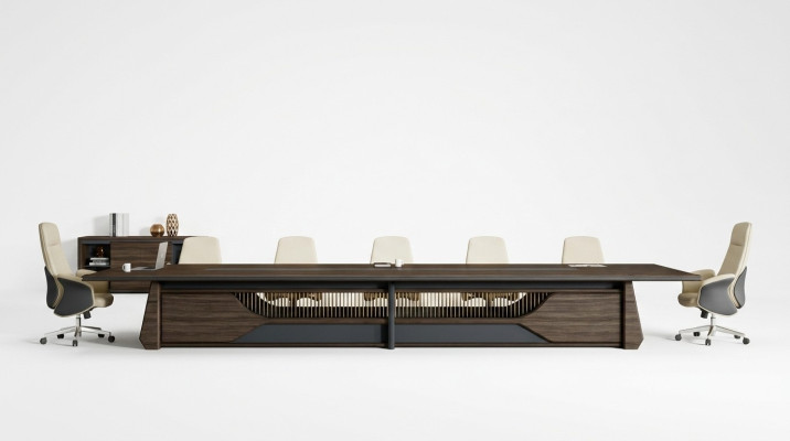 Bruine moderne leren bank designer woonkamer driezitter designer meubels