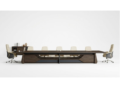 Bruine moderne leren bank designer woonkamer driezitter designer meubels