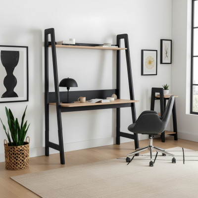 Hoogwaardige computertafel designer werkkamer laptoptafel hout meubels