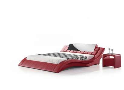 Design rode luxe hotelbed 180x200