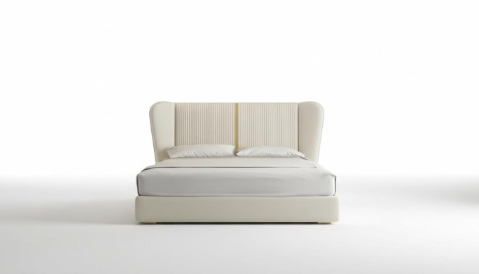 Moderne stoffen bed