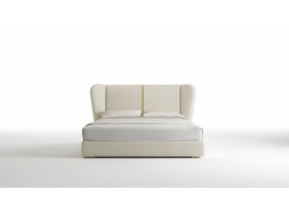 Moderne stoffen bed