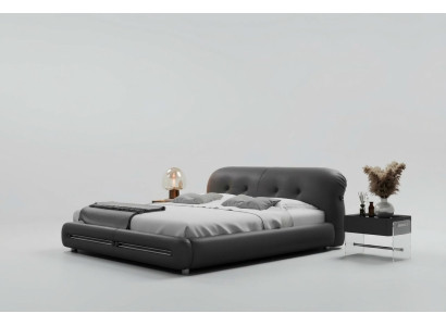 Moderne en luxe stoffen bedden