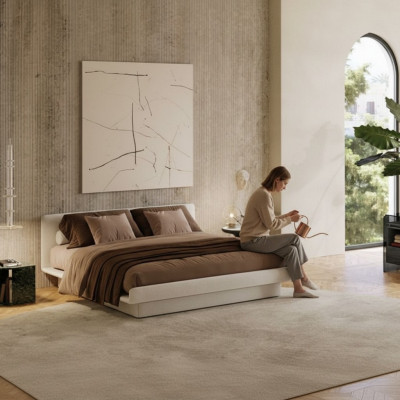 Moderne bedden, luxe en elegant