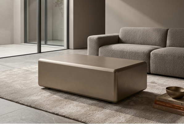 Elegante beige koffie tafel