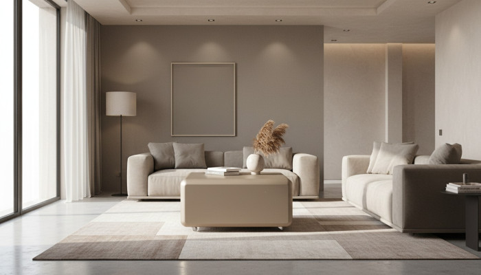 Moderne woonkamer tafel