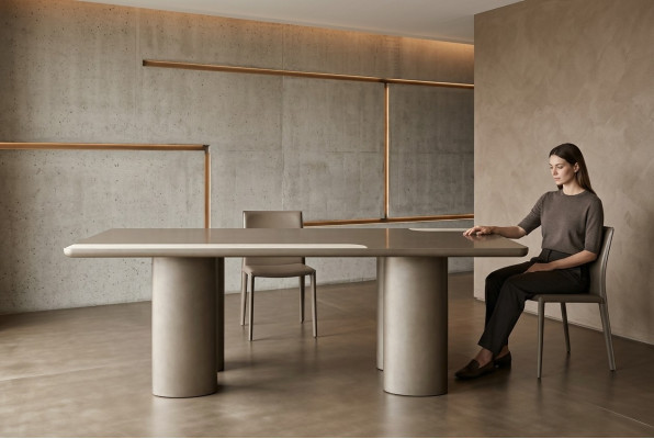 Moderne en elegante eettafel
