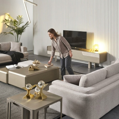 Moderne televisiemeubel