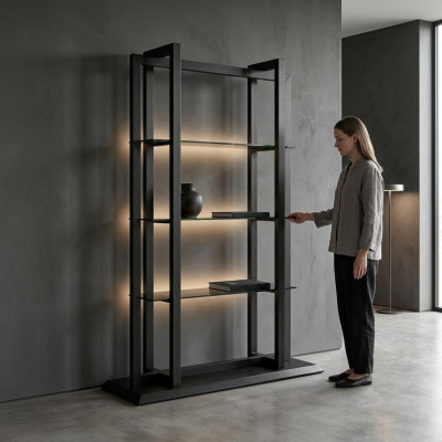 Elegante bruine houten plank