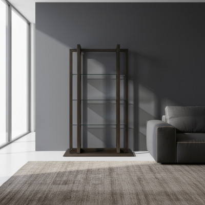 Elegante bruine houten plank