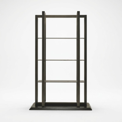 Elegante bruine houten plank
