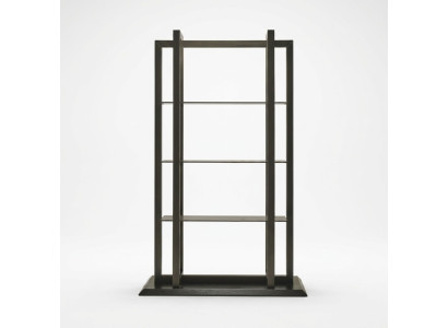 Elegante bruine houten plank