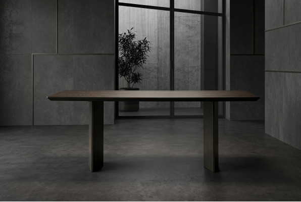 Elegante bronzen tafel voor moderne huizen