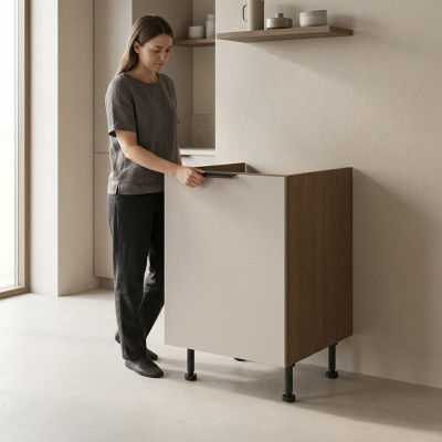 Keukenmeubel met lade