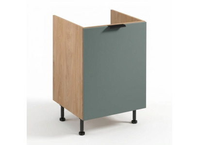 Moderne keukenkast met frontpaneel