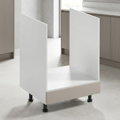 Mobiele keuken wastafel model wit
