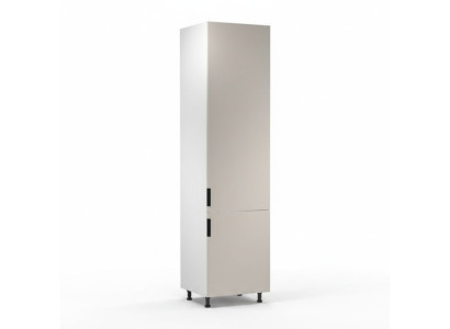 Modulaire mobiele koelkast voor installatie in de keuken