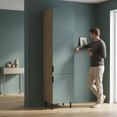 Hoge kast voor kast, koelkast, keukenkast