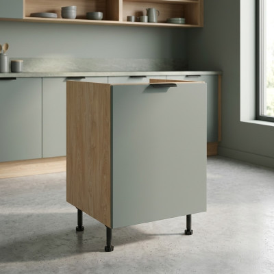 Moderne eetkamerstoel met lade