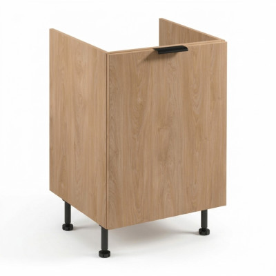 Beige keuken opberg systeem