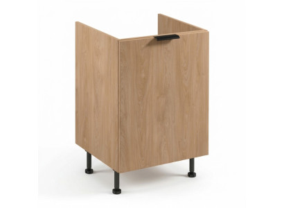 Beige keuken opberg systeem