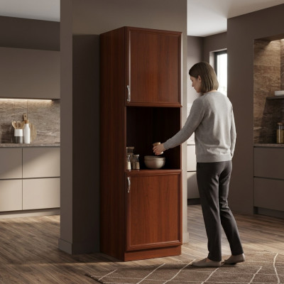 Ingebouwde kast met oven