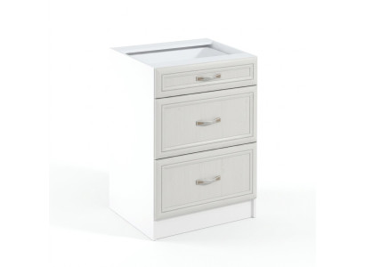 Mobiele keukentafel met lades