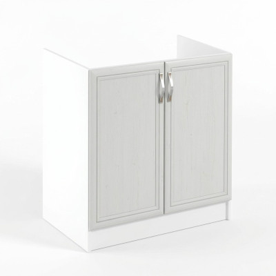 Mobiele witte wastafel