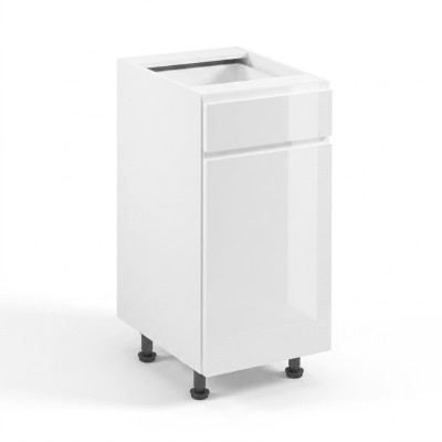 Keuken met lades en poten