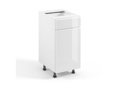 Keuken met lades en poten