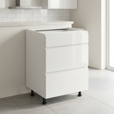 Mobiele keuken met lades